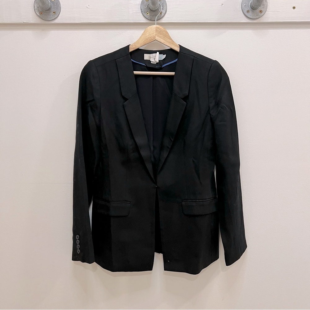 Boden black double breasted blazer